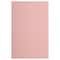 JAM Paper A2 Baby Pink Pastel Blank Foldover Cards, 100ct.